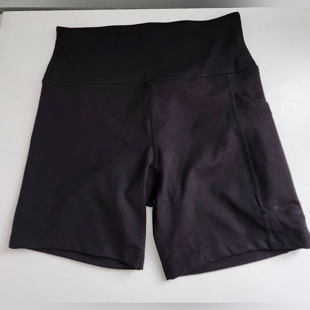 Calvin Klein Women's Black  Bike Short Size XS